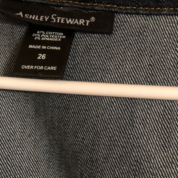Ashley Stewart Denim jacket - Picture 4 of 4